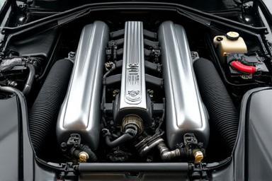 Engine bay, clean vs dirty