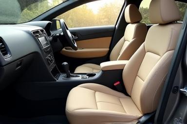 Interior deep clean results