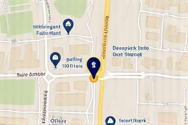 Sterling Location Map Bristol